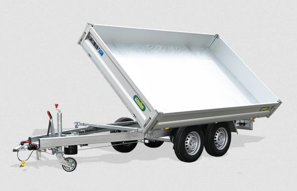 Unsinn WEB HK 2715-26-13/Heckkipper/Elektro-Hydraulik/2.600kg/Tandem - 