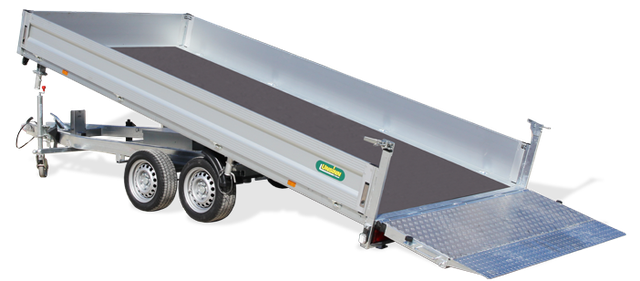 Unsinn Maschinentransporter & Zweiseitenkipper UMZ 4220-35-13 /3.500kg/Tandem/ALU 