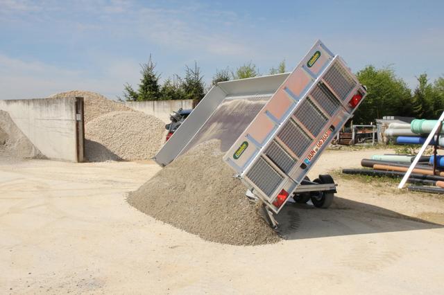 Unsinn Maschinentransporter & Zweiseitenkipper UMZ 4220-35-13 /3.500kg/Tandem/ALU 