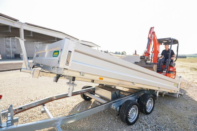 Unsinn - Maschinentransporter & Zweiseitenkipper UMZ 4220-35-13 /3.500kg/Tandem/ALU