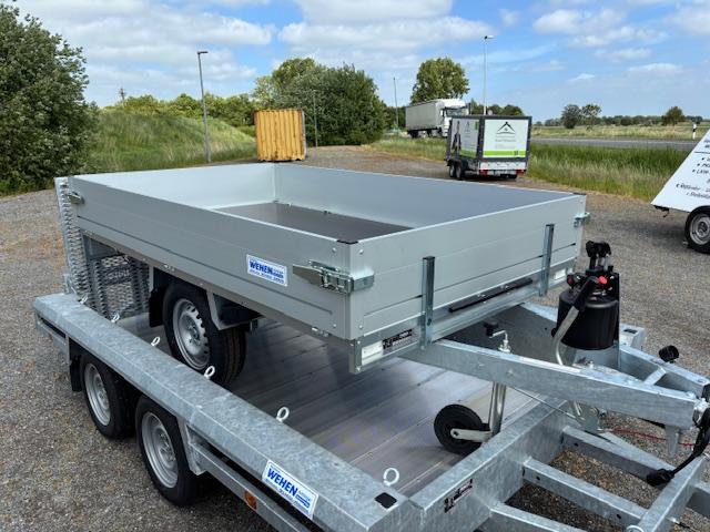Anssems Rückwärts-Kipper KLTB 1350.251x150 - Rückwärtskipper mit Handpumpe