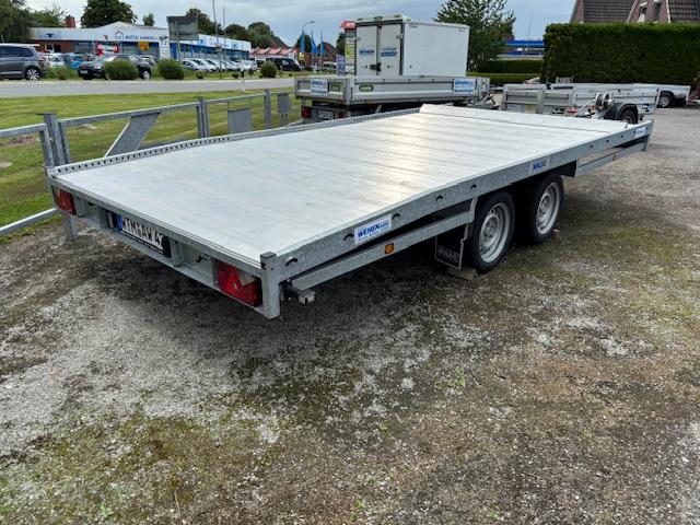 Autotransporter- / Multitransporter- / Plattformanhänger