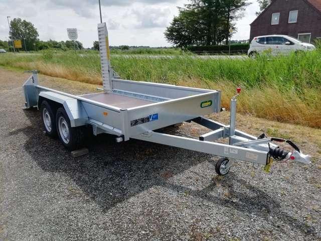 Unsinn Baumaschinentransporter UB 3016-30-14 /schwenkbare Rampen/ 3.000kg 
