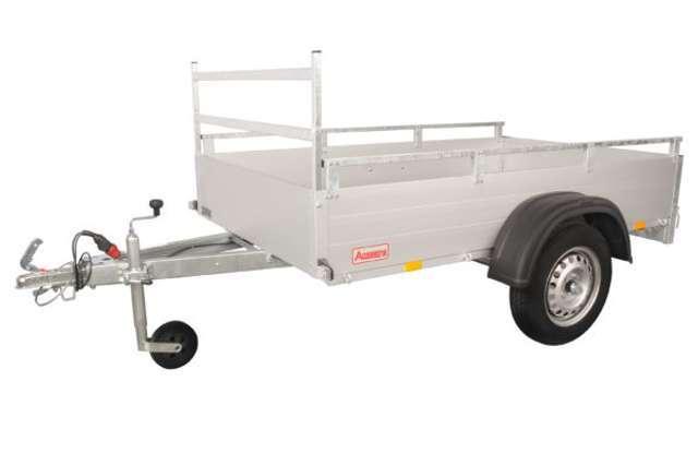 Anssems GT 750/Reling/H-Gestell/Alu/750kg/2,51x1,26 mtr. 