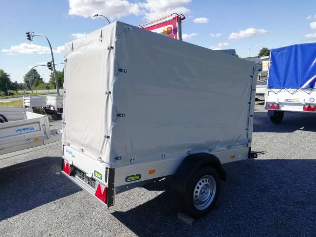 Unsinn Kastenanhänger WEB T 2512-13-13 /1300kg/gebremst/Alu 