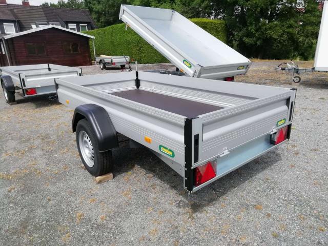 Unsinn Kastenanhänger WEB T 2512-13-13 /1300kg/gebremst/Alu 