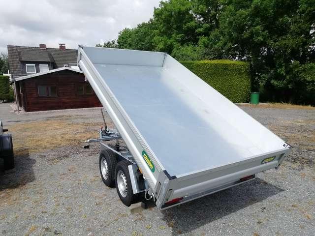 Unsinn Dreiseiten-Kipper WEB DK 3017-26-13 /Elektro-Hydraulik/2.600kg/Tandem/Alu 