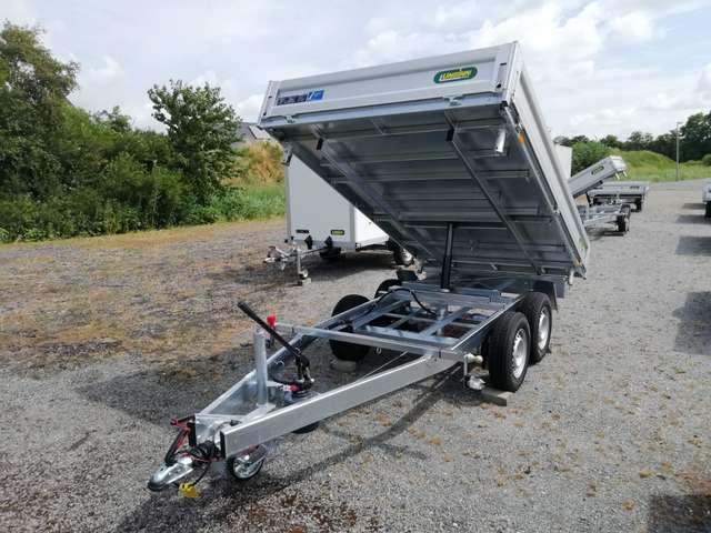 Unsinn Dreiseiten-Kipper WEB DK 3017-26-13 /Elektro-Hydraulik/2.600kg/Tandem/Alu 