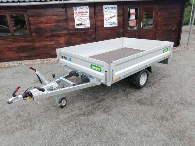 Unsinn Pritschenhochlader WEB H 2315-13-10 /1300kg/gebremst/Alu 