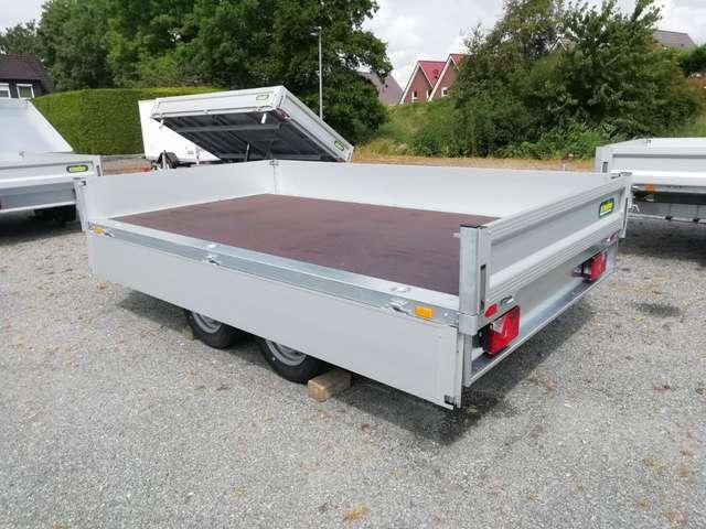 Unsinn - Pritschenhochlader WEB24/Tandem/2000kg/Alu