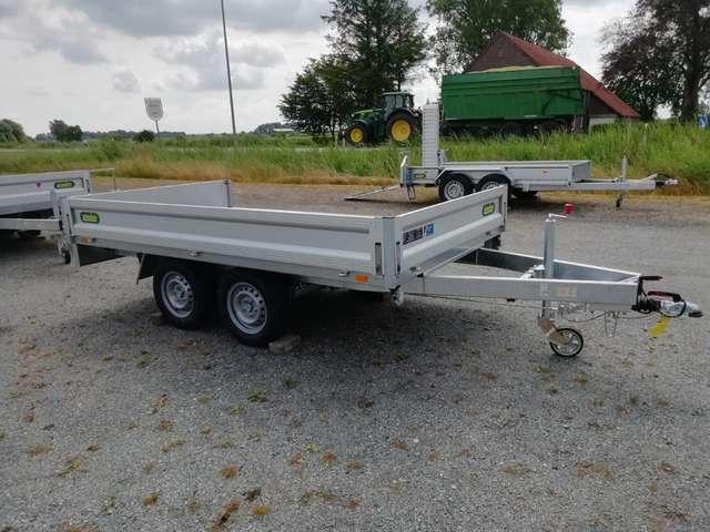 Unsinn Pritschenhochlader WEB H 3017-20-13 /Tandem/2000kg/Alu 