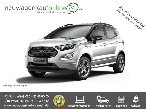 Ford Ecosport neu Frontansicht, Neuwagenkaufonline24