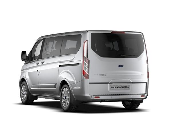 Ford tourneo custom 2021