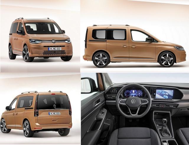 Der neue VW Caddy V
