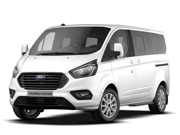 Ford Der neue Tourneo Custom (2022/2023) - Active Bestellfahrzeug, konfigurierbar