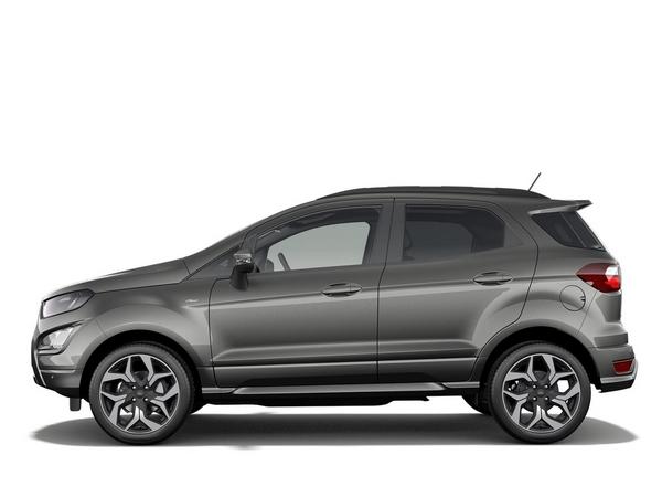 Enhanced Ford EcoSport Compact SUV Now Available to Order with Improved  Styling, Dynamics and Refinement, Ford of Europe