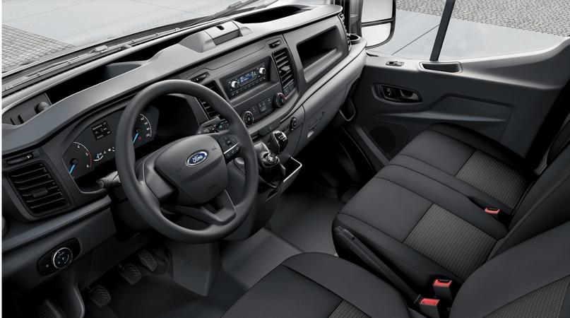 Ford Transit 2024 - neue Ausstattung, geringeres Gewicht