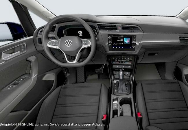 Volkswagen Touran (2024) interior