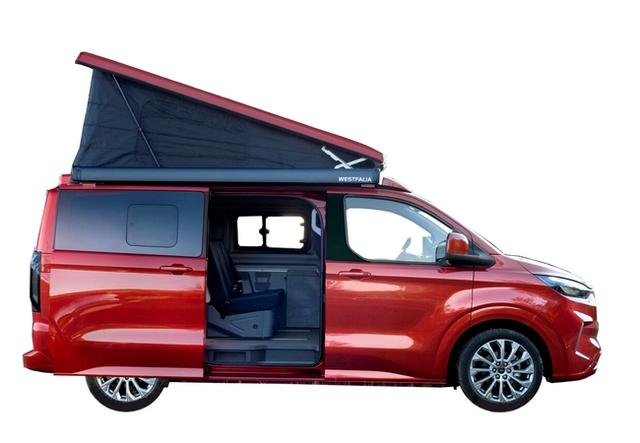 Ford Nugget Camper (2024.75) - TITANIUM L2 Aufstelldach Bestellfahrzeug, konfigurierbar