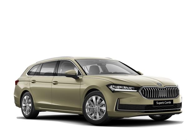 Skoda Superb Combi mit Rabatt online kaufen