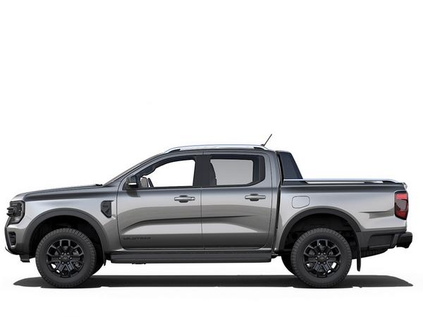 Ford Ranger Vorlauf - Wildtrack Vorlauffahrzeug