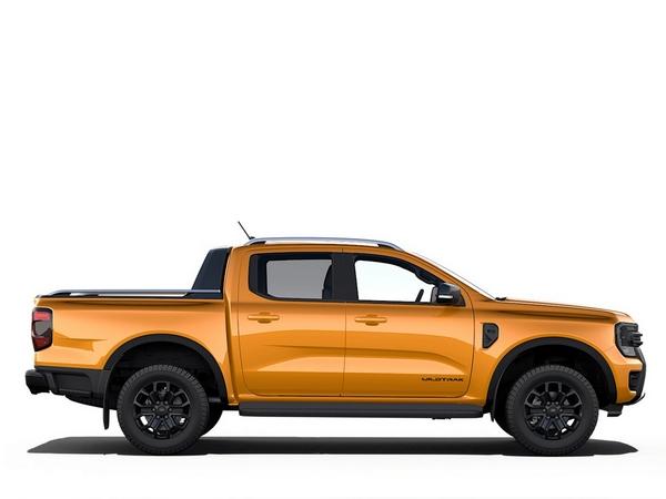 Ford Ranger Vorlauf - Wildtrack Vorlauffahrzeug