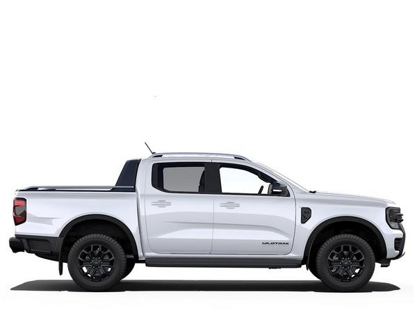 Ford Ranger Vorlauf - Wildtrack Vorlauffahrzeug