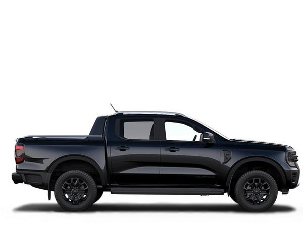 Ford Ranger Vorlauf - Wildtrack Vorlauffahrzeug