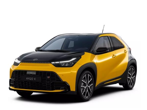 Toyota AYGO X Hybrid (neu)