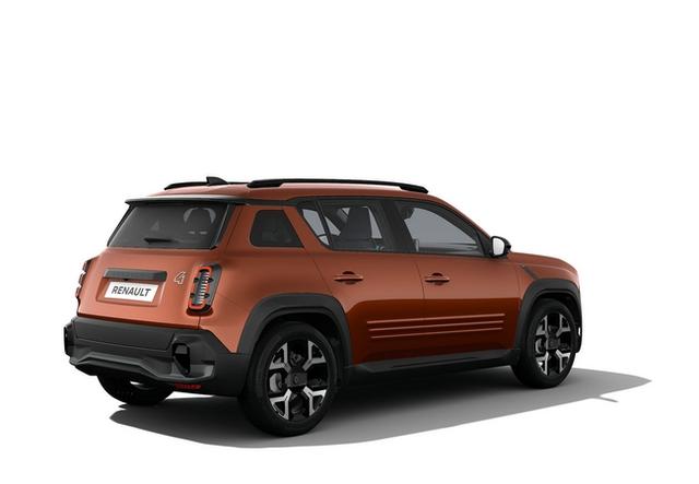 Renault 4 E-TECH - Techno Plus Comfort Range (52 kWh) Bestellfahrzeug, konfigurierbar