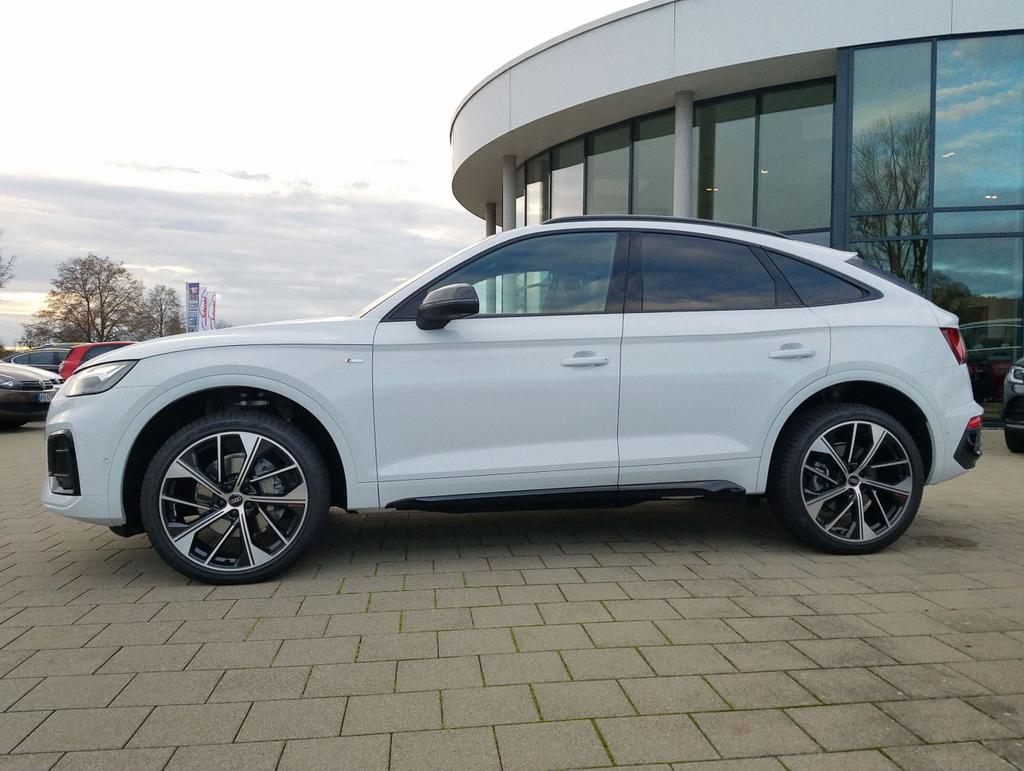 Audi Q5 Sportback SLine 40 FSI Quattro S tronic, AHK, Optikpaket EU