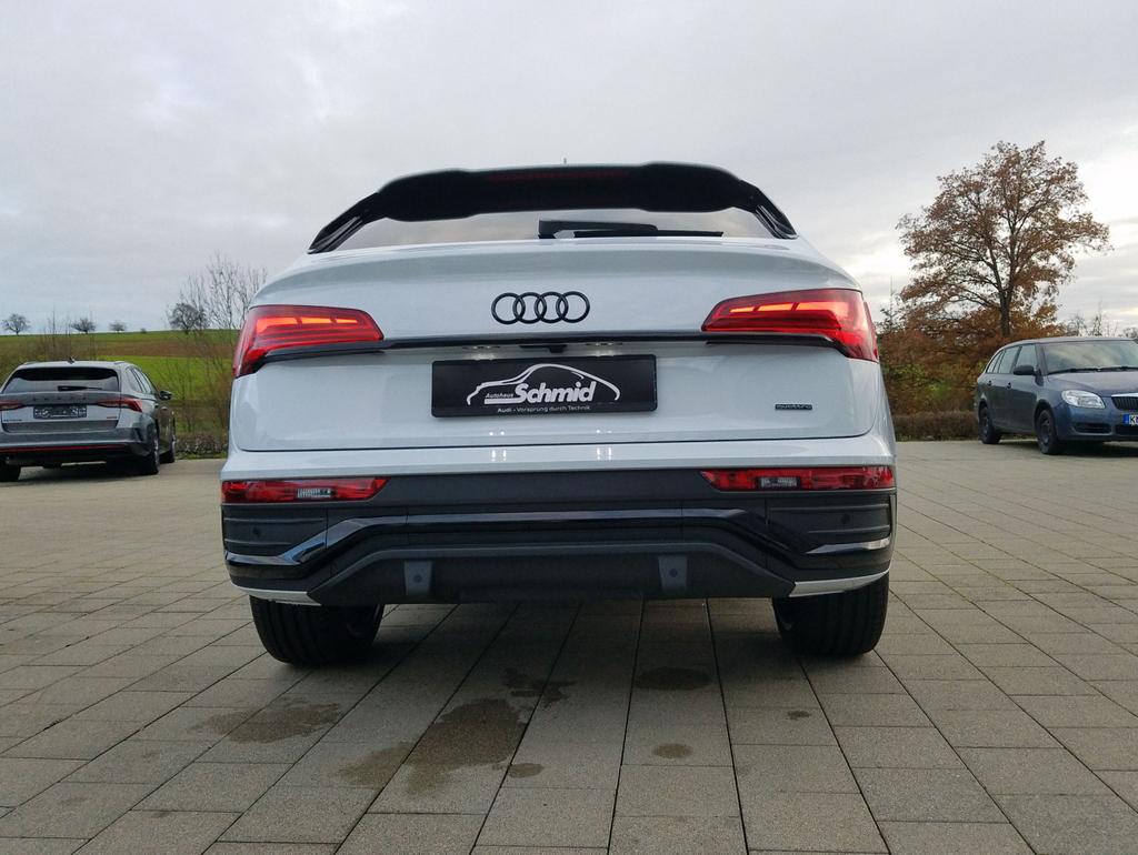 Audi Q5 Sportback SLine 40 FSI Quattro S tronic, AHK, Optikpaket EU