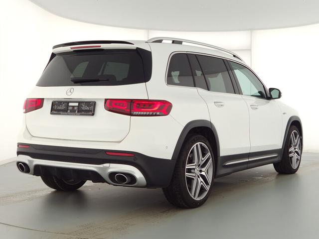 Mercedes-Benz GLB AMG 35 4 Matic, MBUX, Multibeam, Distronic; Keyless Go, Rückfahrkamera 