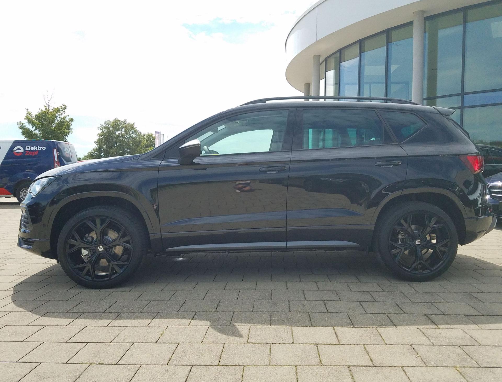 SEAT ATECA LEDER Schlüsselanhänger - .de