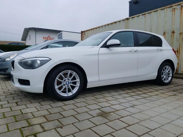 BMW 1er - 116i, Advantage-Paket-Plus, Klima, Sitzheizung vorne, Servo, Freisprecheinrichtung