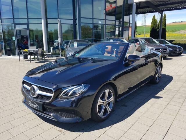 Mercedes-Benz E-Klasse Cabriolet - E 200, Avantgarde, Distronic Plus, LED, Airscarf, Ambiente, Leder braun