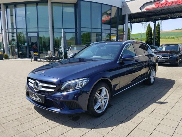 Mercedes-Benz C-Klasse T-Modell - C 220 d, T Avantgarde 4 Matic, AHK, Multibeam LED, Standheizung, Navi Command, Rückfahrkamera