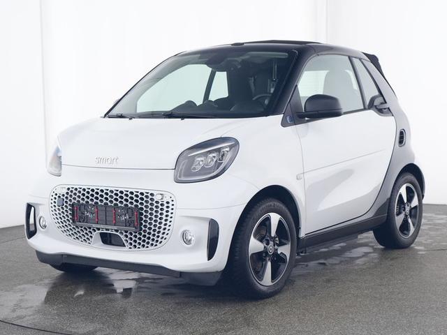 Smart fortwo cabrio - EQ cabrio, Exclusive Paket, 22 KW Bordlader, Winter-Paket, Ladekabel-Paket