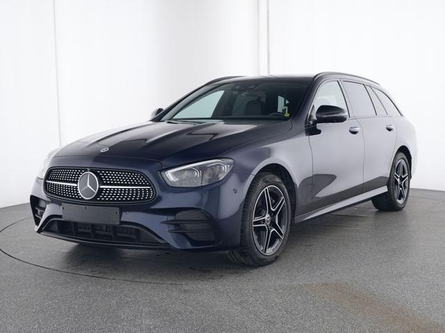 Mercedes-Benz E-Klasse T-Modell - E 300 T de, 4 Matic, AMG line, Head-up, AHK, Night-Paket, Pano, Fahrassistenz-Plus, Keyless-Go