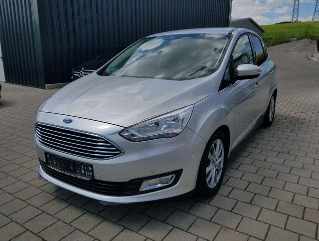 Ford C-MAX - 1.0 EcoBoost, Titanium, SHZ, Klima, Navi, 8 fach Bereifung