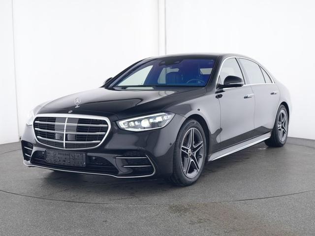 Mercedes-Benz S-Klasse - S 500, 4 M Lang, Exklusiv-Paket, AMG Line, NP: EURO 200.104,-, Fahrassisten-Pak. mit DRIVE PILOT, Digital Light, Pano,