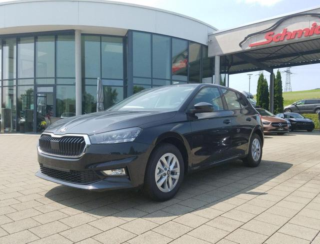 Skoda Fabia - 1,0 MPI 59 kW130 Jahre Kamera, Alufelgen, Sitzheizung