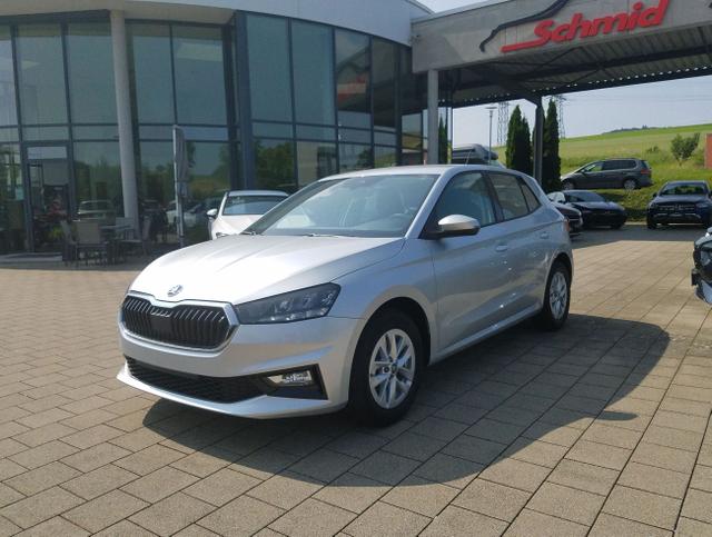 Skoda Fabia - 1,0 MPI 59 kW130 Jahre Kamera, Alufelgen, Sitzheizung