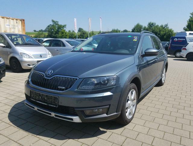 Skoda Octavia - 2.0 TDI DPF, Scout 4x4 Green tec, AHK, Pano, Navi, 8 fach Bereifung