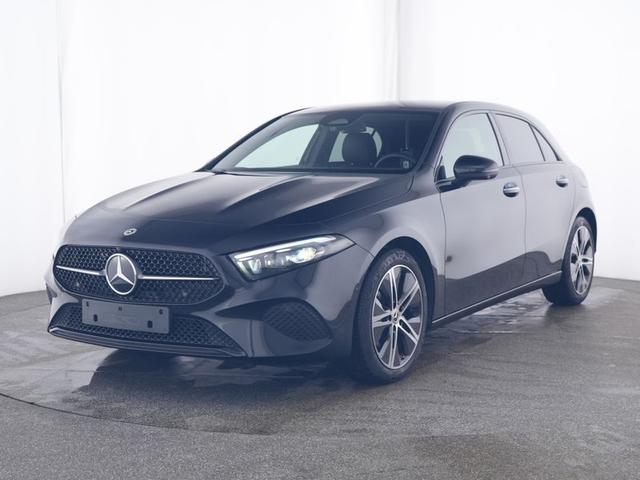 Mercedes-Benz A-Klasse - 180, 7G-DCT, Progr. Adv. Plus, Night-Paket, Totwinkel, Winter-Pak., 360 Kamera, SHZ, Multibeam LED, MBUX, Spiegel-Paket