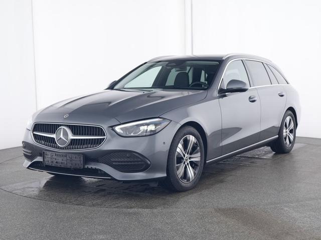 Mercedes-Benz C-Klasse T-Modell - C 180 T, AHK, Avantg. Adv., LED, Rückfahrkamera, Totwinkel, Easy Pack, Spiegel-Paket, Vorrüstung DISTRONIC