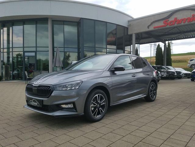 Skoda Fabia - 1,0 TSI Monte Carlo DSG Kamera 5 Jahre Garantie