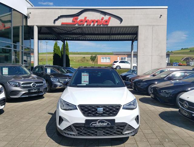Seat Arona - FR Black Edition 1.0 TSI 85 kw 7- Gang Fahrassistenz-Paket, Winterpak.