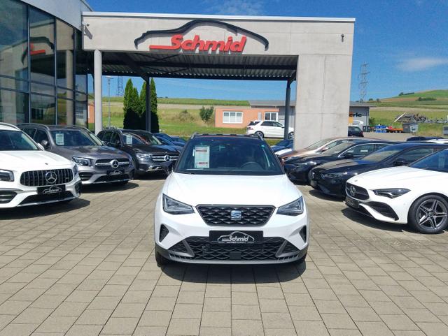 Seat Arona - FR 1.0 TSI 85 kW DSG Kamera, Sitzheizung, 5 Jahre Grantie