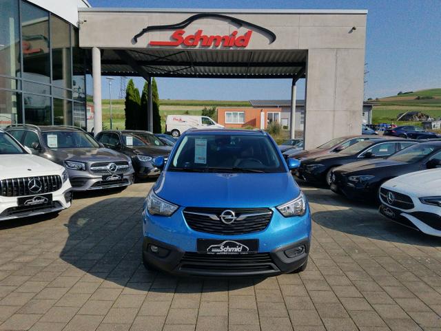 Opel Crossland - 1.2 Turbo, Edition S, Sitzheizung, Klima, 8 fach Bereifung, Lenkradheizung, PDC vorne und hinten